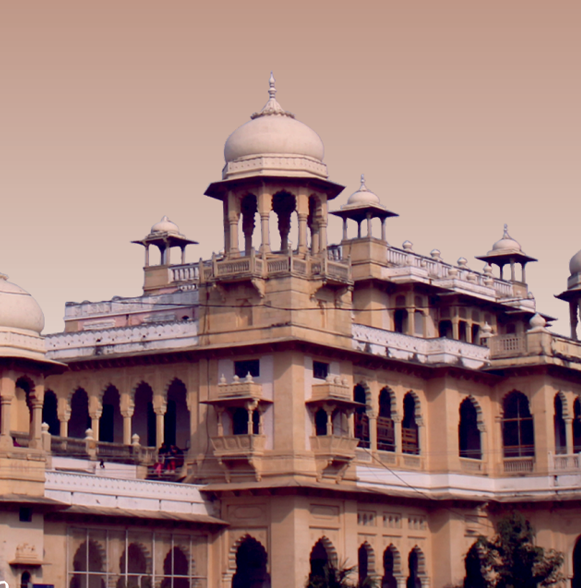 Heritage walk in Lucknow